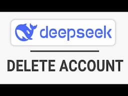 How to Delete DeepSeek Account Permanently!