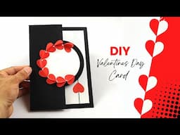 Valentine's Day Card Ideas for Boyfriends and Girlfriends! DIY - Happy Valentine's Day Card💕