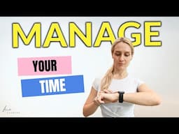 The Ultimate Guide to Time Management for Less Stress and More Bliss