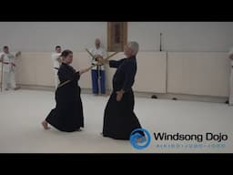 2024 Windsong Clinic: Analysis of Jodo Short Sword and Aikido San Kata | Jack Bieler