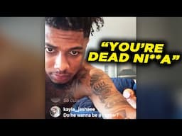 Blueface CONFRONTS Lil Mabu on Instagram Live!