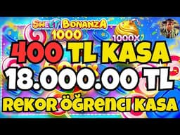 SWEET BONANZA 1000 YENİ OYUN 🍭 450 TL İLE SWEET BONANZA 1000 DE REKOR KAZANÇ ALDIK ! DAHA NE OLSUN !