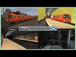 Glasgow Subway review (remade) ~ Train Simulator