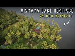 Inside India's Most Luxurious Villa | Vismaya Lake  Heritage, Kumarakom,  Kerala | Travel Vlog