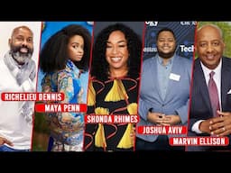 Black Trailblazers - May Penn, Shonda Rhimes, Richelieu Dennis, Marvin Ellison, Joshua Aviv (Ep #1)