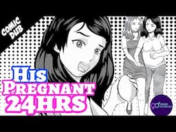 His Pregnant 24 hours | Bodyswapping Comic Dub Part 1