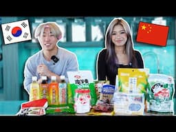 Koreans Try Chinese Snacks!