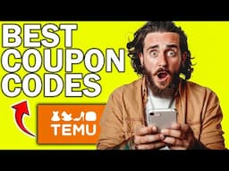 How To Get FREE Gifts on TEMU (Best Temu Coupon Code)