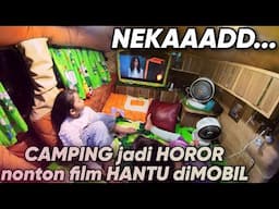 UJI NYALiii : NONTON FILM HANTU DI CAMPERVAN, BiKIN KELUARGA GAK BISA TIDUR!"