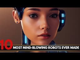 Top 10 Most Mind-Blowing Robots Ever Made