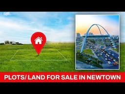 Plot/ Land for Sale in Newtown Action Area 3 | Excellent Investment Opportunity | Watta Place