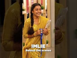 Imlie | BTS | Sumbul Touqeer | Screen Journal #youtubeshorts #imlieshorts