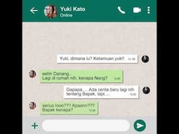 Ada apa nih si Danang ngajak Yuki ketemuan? Mau ngomongin si Bapak pula