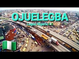 Life in Ojuelegba, Lagos Nigeria, down to Yaba Tech, Walking Tour