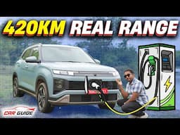 New Hyundai Creta Electric ⚡️ Real Range - Petrol or Diesel ? Price | Maruti Suzuki eVitara Rival 🔥