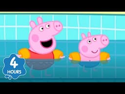 Peppa Pig goes for a swim! | Cartoons for Kids | Full Episode | Peppa Pig