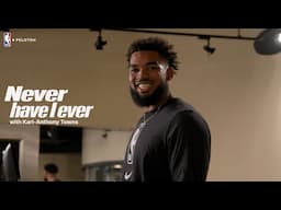 Karl-Anthony Towns Plays “Never Have I Ever” While Going For a Jog