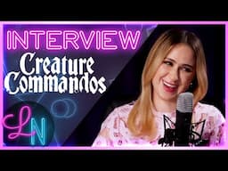 Creature Commandos Interview: Maria Bakalova Wants to Work with James Gunn Forever