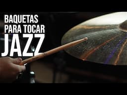 BAQUETAS PARA JAZZ da LIVERPOOL