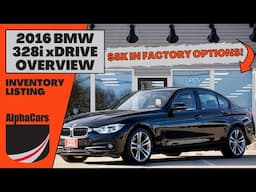 Explore a 2016 BMW 328i with Saddle Brown Dakota Leather, & More!