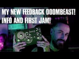 SYNTH FEEDBACK DOOMBEAST! The Synthux Audrey II Horrorscape - Review and Jam.