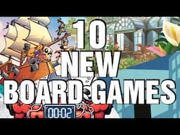 10 New Board Games - January 2025