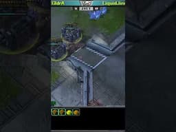 Ramp block by Jinro in a GSL match vs Idra in 2010 StarCraft  2