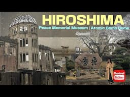 Hiroshima Peace Memorial Museum | Atomic Bomb Dome | chicnaomi