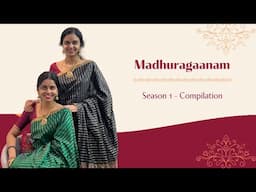 Madhuragaanam Season 1 Compilation | Anahita & Apoorva