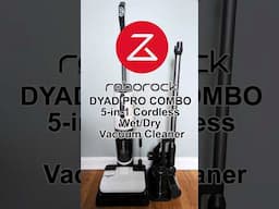 Roborock Dyad Pro Combo 5-in-1 Cordless Wet Dry Vacuum Cleaner Review. We Tested It!