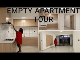 MY OFFICIAL EMPTY APARTMENT TOUR//HOUSE TOUR