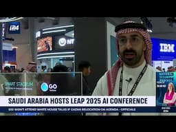 Saudi Arabia hosts LEAP 2025 AI conference