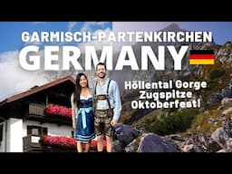 Germany’s Garmisch-Partenkirchen 🇩🇪🥨 | Gorge hikes, Zugspitze & Oktoberfest! (Travel Vlog)