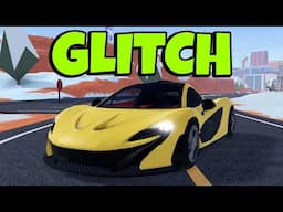 The BEST GLITCHES in Roblox Jailbreak!