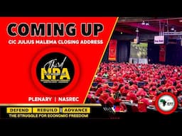 EFF NPA Day 4 , CIC Julius Malema Closing Address