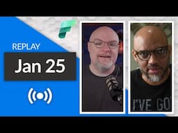 REPLAY Microsoft Power BI / Fabric Q&A - LIVE (Jan 25, 2025)