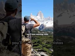 Bucket list day hike 🤩🌎  #elchalten #lagunadelostres #argentina #travel #hiking #patagonia