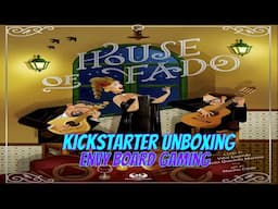 House of Fado Kickstarter Unboxing