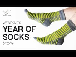 Westknits Year of Socks 2025