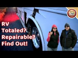 Is The Motorhome A Total Loss After Catastrophic Tire Blowout? Find Out Now!