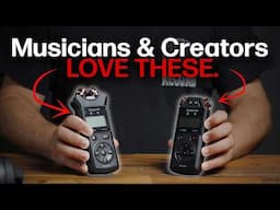 Best Entry-Level Portable Recorder? Tascam DR-05XP & DR-07XP Hands-On Review: No More Clipping!