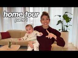 FINALMENTE L'HOME TOUR DELLA NOSTRA NUOVA CASA!!!🏠❤️ PARTE 1