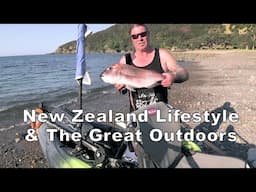 Camp fish dive kayak and cook the catch New Zealand