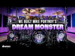 We Built Mike Portnoy's “Dream Monster” Drum Kit