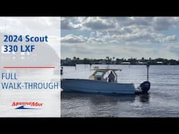 All NEW 2024 Scout 330 LXF | MarineMax Stuart