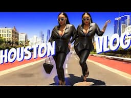 VLOG~OMG HE SNAPPED*DEADBEAT MAMA*HOUSTON WAS LIT*THINGS TO DO IN HOUSTON*LYTMI