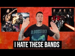 Bands That I can't Stand