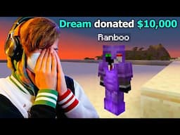 8 Moments DreamSMP Members Made an Act of Kindness! (Ranboo, Tubbo & Wilbur)