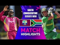 South Africa’s Pace Dominance | 6th Consecutive Series Win Over West Indies in Dominica