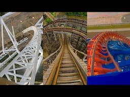 10 Of The Best Roller Coasters in the UK! Front Seat POVs!